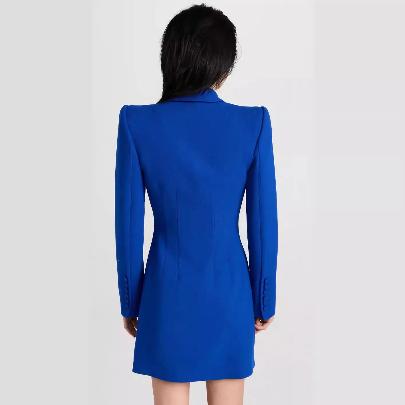 2025 Spring Fashionable Solid Color Women's Blazer