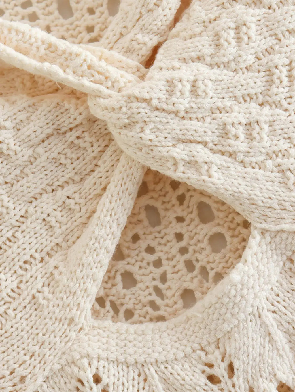 2025 Summer Women's Open-Design Knit Dress